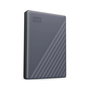 Western Digital My Passport, Works with USB-C, 5TB, Portable Hard Drive, Backup Software, Password Protection