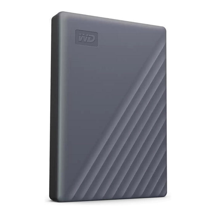 Western Digital My Passport 2 TB Gris Western Digital My Passport 2 TB Gris