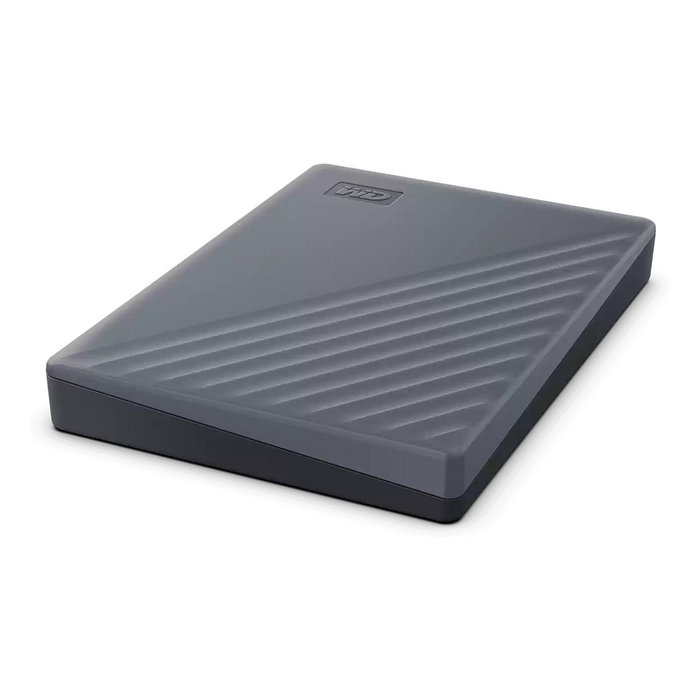 Western Digital My Passport 2 TB Gris Western Digital My Passport 2 TB Gris