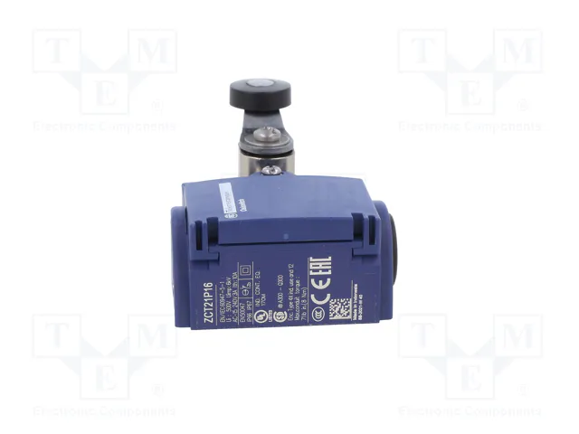 TELEMECANIQUE SENSORS XCKT2118P16 Interruptor de fin de carrera NO + NC M16 TELEMECANIQUE SENSORS XCKT2118P16 Interruptor de fin de carrera NO + NC M16