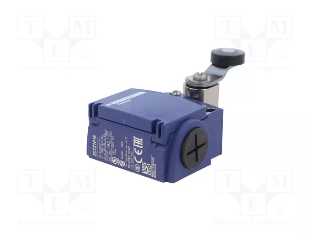 TELEMECANIQUE SENSORS XCKT2118P16 Interruptor de fin de carrera NO + NC M16 TELEMECANIQUE SENSORS XCKT2118P16 Interruptor de fin de carrera NO + NC M16