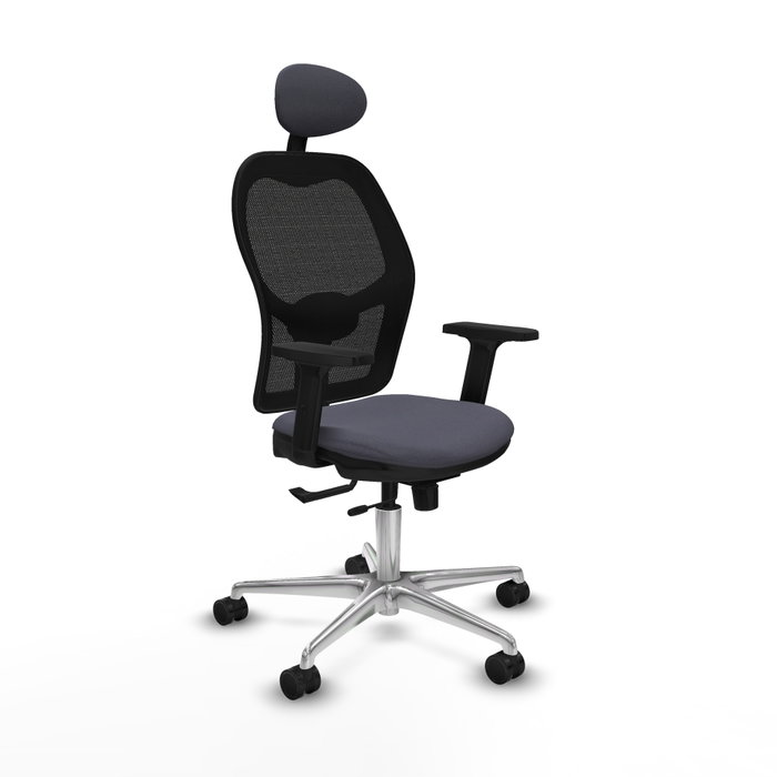 PIQUERAS Y CRESPO Silla de oficina Jorquera con mecanismo Sincro/Traslack PIQUERAS Y CRESPO Silla de oficina Jorquera con mecanismo Sincro/Traslack