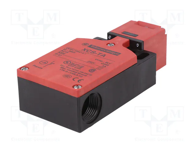 TELEMECANIQUE SENSORS XCSTA891 Interruptor de seguridad a llave NC + NA x2