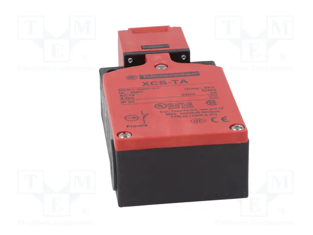 TELEMECANIQUE SENSORS XCSTA891 Interruptor de seguridad a llave NC + NA x2