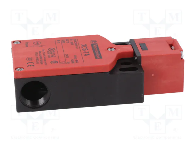 TELEMECANIQUE SENSORS XCSTA891 Interruptor de seguridad a llave NC + NA x2