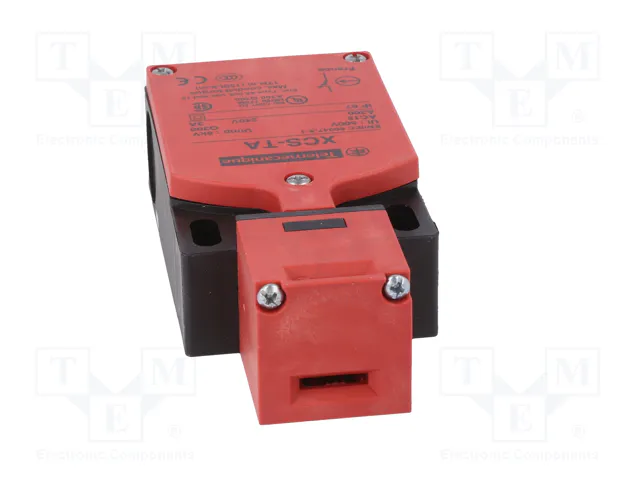 TELEMECANIQUE SENSORS XCSTA891 Interruptor de seguridad a llave NC + NA x2