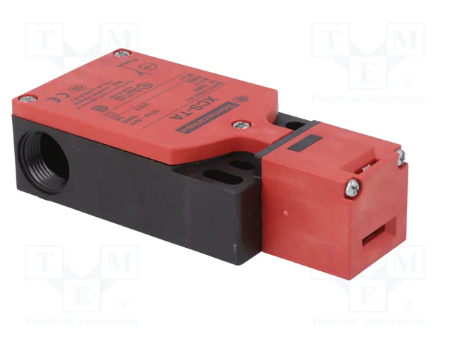 TELEMECANIQUE SENSORS XCSTA891 Interruptor de seguridad a llave NC + NA x2