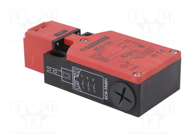 TELEMECANIQUE SENSORS XCSTA891 Interruptor de seguridad a llave NC + NA x2