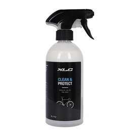 XLC BL-P42 Limpiador y Protector para Bicicletas Spray 500 ml con Brillo y Protección contra Humedad - Fabricado en Alemania
