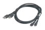 Motorola Cable de sincronización Micro USB Negro