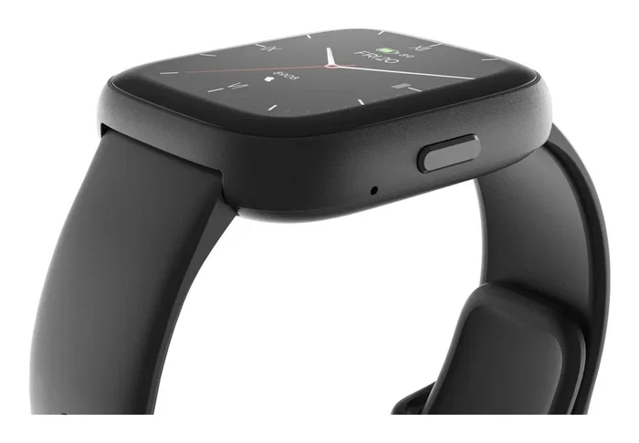 Smartwatch hama 4000 lcd 1.65" ip68 diferentes sensores salud negro