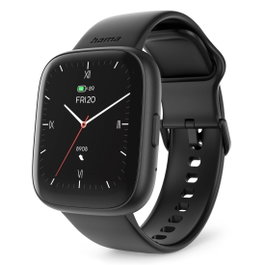 Hama Smartwatch 4000 LCD 1.65" IP68 Monitor Salud Negro
