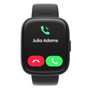 Hama Smartwatch 4000 LCD 1.65" IP68 Monitor Salud Negro