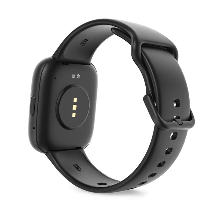 Hama Smartwatch 4000 con pantalla LCD de 1.65 pulgadas, IP68 y sensores de salud, negro Hama Smartwatch 4000 con pantalla LCD de 1.65 pulgadas, IP68 y sensores de salud, negro
