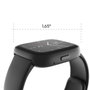 Hama Smartwatch 4000 con pantalla LCD de 1.65 pulgadas, IP68 y sensores de salud, negro