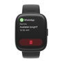 Hama Smartwatch 4000 con pantalla LCD de 1.65 pulgadas, IP68 y sensores de salud, negro
