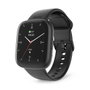 Hama Smartwatch 4000 con pantalla LCD de 1.65 pulgadas, IP68 y sensores de salud, negro