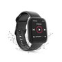 Hama Smartwatch 4000 con pantalla LCD de 1.65 pulgadas, IP68 y sensores de salud, negro