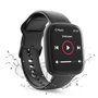 Hama Smartwatch 4000 con pantalla LCD de 1.65 pulgadas, IP68 y sensores de salud, negro