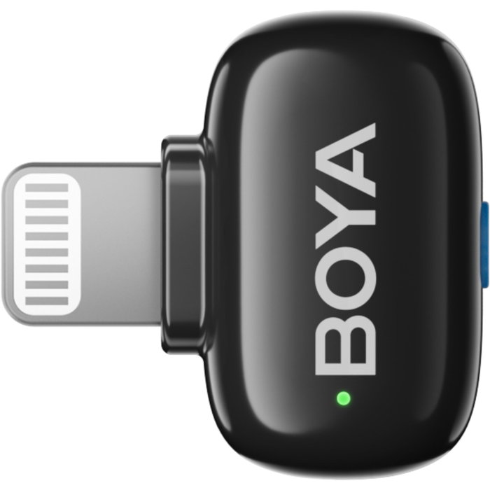 Boya Mini 12 2TX + 2RX Black