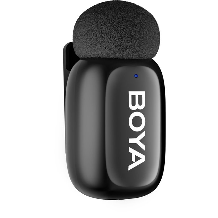 Boya Mini 12 2TX + 2RX Black