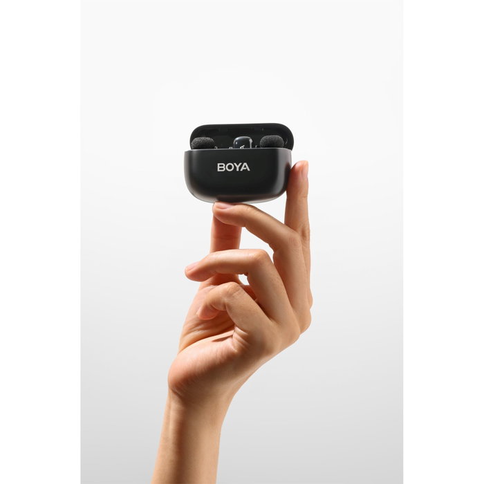 Boya Mini 12 2TX + 2RX Black
