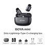 Boya Mini 12 2TX + 2RX Black