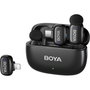 Boya Mini 12 2TX + 2RX Black