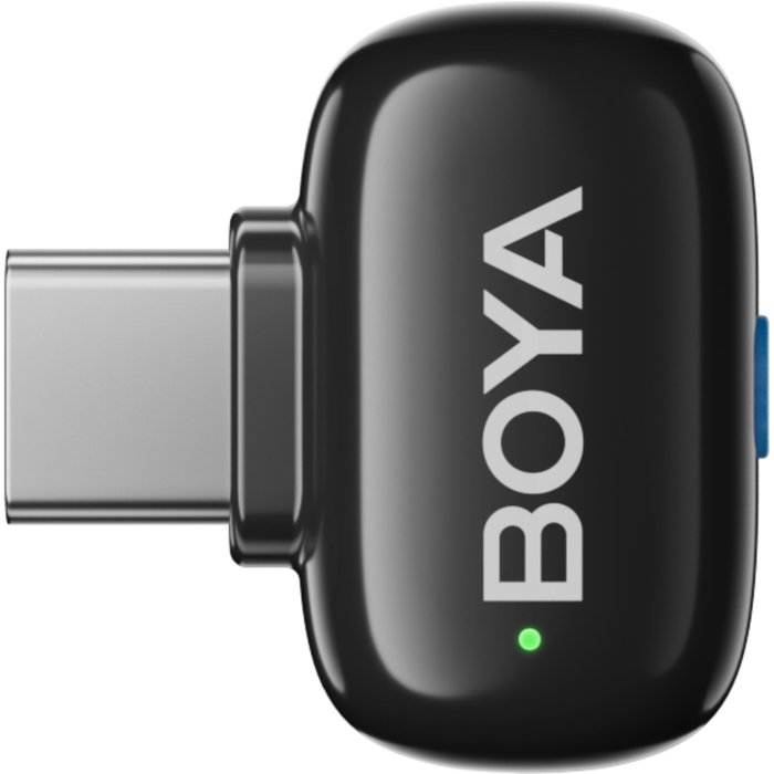 Boya Mini 12 2TX + 2RX Black