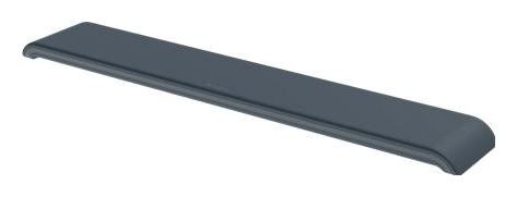 Leitz Reposamuñecas Ergo para Teclado Ajustable Gris Oscuro