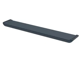Leitz Reposamuñecas Ergo para Teclado Ajustable Gris Oscuro