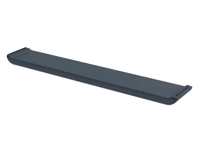 Leitz Reposamuñecas Ergo para Teclado Ajustable Gris Oscuro Leitz Reposamuñecas Ergo para Teclado Ajustable Gris Oscuro