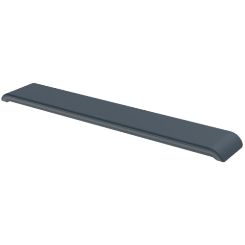 Leitz Reposamuñecas Ergo para Teclado Ajustable Gris Oscuro