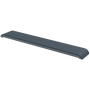 Leitz Reposamuñecas Ergo para Teclado Ajustable Gris Oscuro