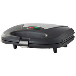 Day Sandwichera 750W para 2 Sándwiches con Revestimiento Antiadherente Fácil de Limpiar