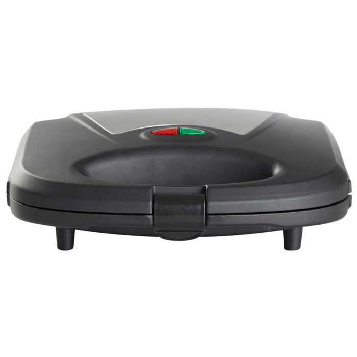 Day Sandwichera 750W para 2 Sándwiches con Revestimiento Antiadherente Fácil de Limpiar