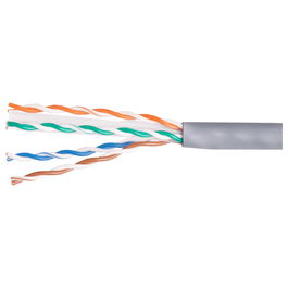 EQUIP 401496 Cable de Red Cat6a U/UTP 4P 23 AWG 305m Gris LSZH