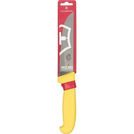 Victorinox Fibrox Cuchillo de Carnicero 16cm Amarillo
