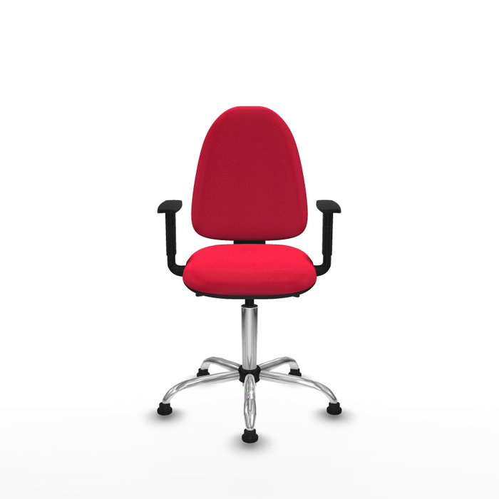 PIQUERAS Y CRESPO Silla de oficina Aýna con mecanismo Asincro en Tela Rojo PIQUERAS Y CRESPO Silla de oficina Aýna con mecanismo Asincro en Tela Rojo