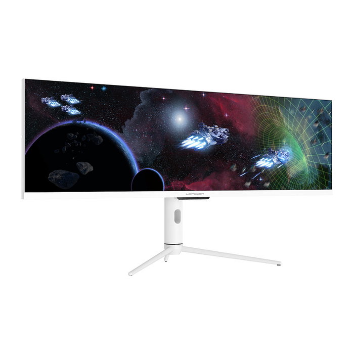 LC-Power LC-M44-DFHD-120 Monitor 44" Super UltraWide 3840x1080 IPS 120Hz AMD FreeSync USB-C/HDMI/DisplayPort Blanco