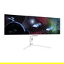 LC-Power LC-M44-DFHD-120 Monitor 44" Super UltraWide 3840x1080 IPS 120Hz AMD FreeSync USB-C/HDMI/DisplayPort Blanco