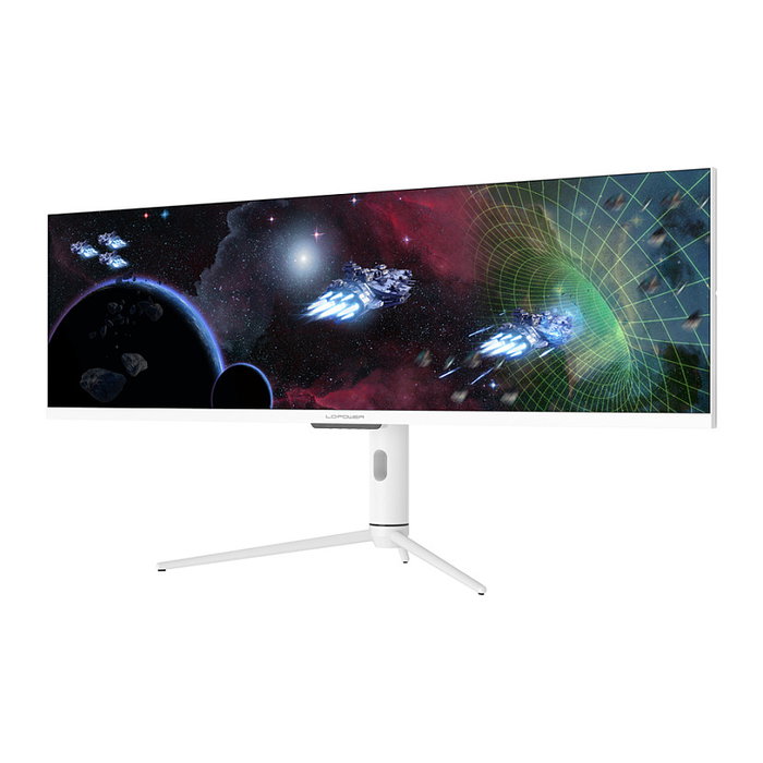 LC-Power LC-M44-DFHD-120 Monitor 44" Super UltraWide 3840x1080 IPS 120Hz AMD FreeSync USB-C/HDMI/DisplayPort Blanco