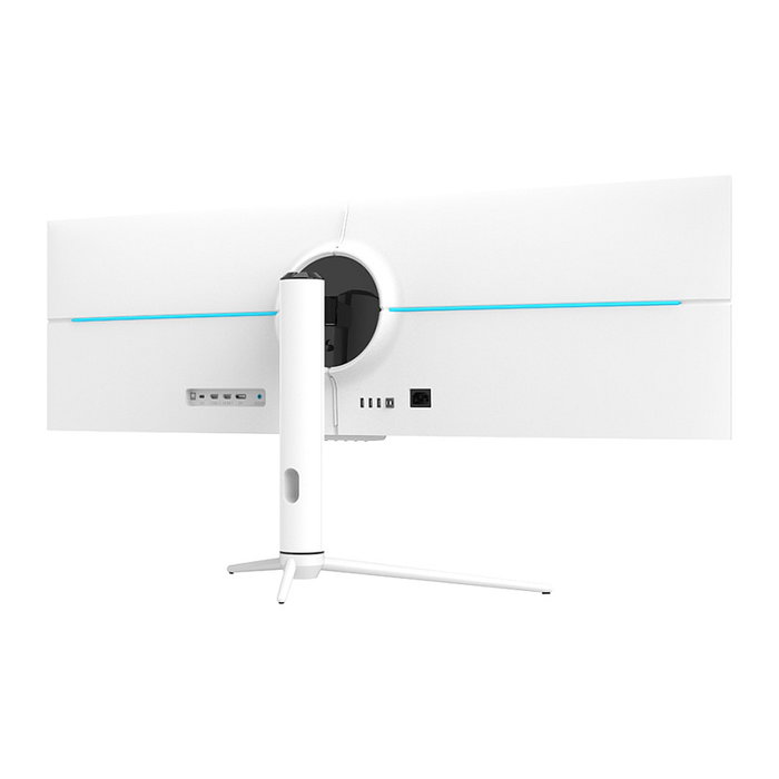 LC-Power LC-M44-DFHD-120 Monitor 44" Super UltraWide 3840x1080 IPS 120Hz AMD FreeSync USB-C/HDMI/DisplayPort Blanco