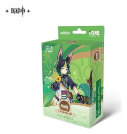 MiHoYo Genshin Impact Juego de Cartas Coleccionables Serie 03 Pre-Build Starter Deck 06 Tighnari Edición China