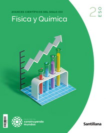 SANTILLANA, FÍSICA Y QUÍMICA 2ºESO. CONSTRUYENDO MUNDOS. CANARIAS 2023 - SANTILLANA
