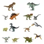 Jurassic World Set de 5 Minifiguras de Dinosaurios y Figura Humana - Modelo Aleatorio - GWP38 - A Partir de 3 Años