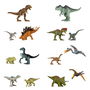 Jurassic World Set de 5 Minifiguras de Dinosaurios y Figura Humana - Modelo Aleatorio - GWP38 - A Partir de 3 Años