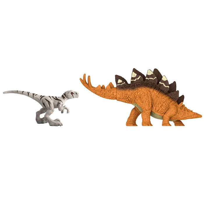 Jurassic World Set de 5 Minifiguras de Dinosaurios y Figura Humana - Modelo Aleatorio - GWP38 - A Partir de 3 Años
