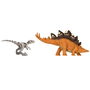 Jurassic World Set de 5 Minifiguras de Dinosaurios y Figura Humana - Modelo Aleatorio - GWP38 - A Partir de 3 Años