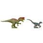 Jurassic World Set de 5 Minifiguras de Dinosaurios y Figura Humana - Modelo Aleatorio - GWP38 - A Partir de 3 Años